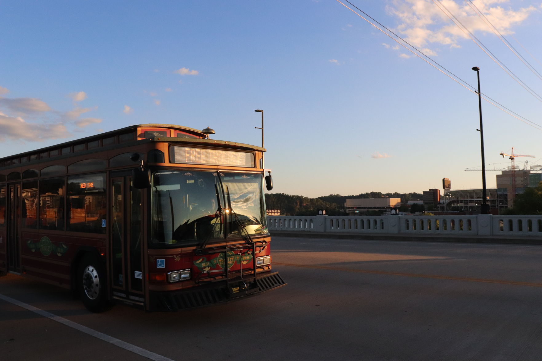 Red Trolley Line